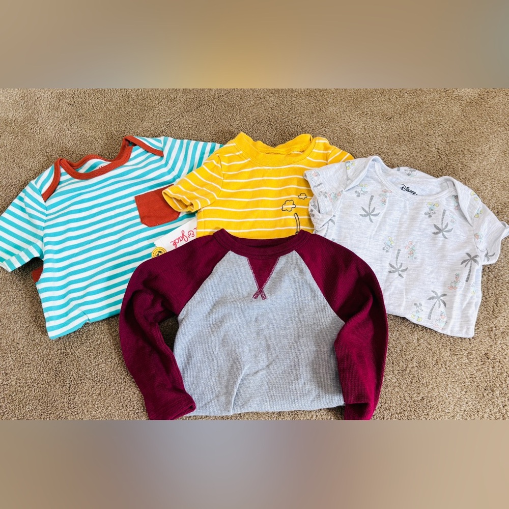 Lot of 4 onesies